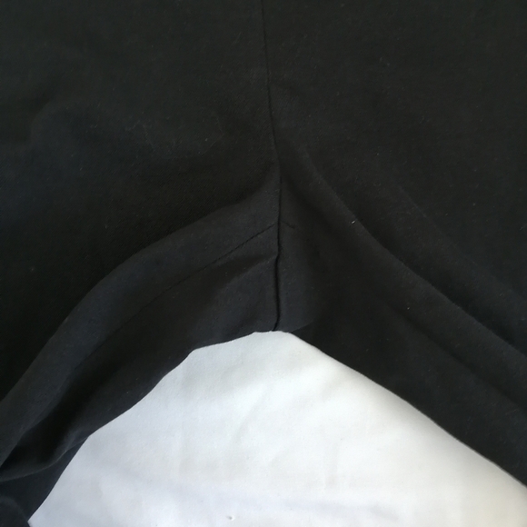 Sezane Ciara Trouser Ankle Flare Pants in Black High Rise 34 Or 2 US - Picture 9 of 16